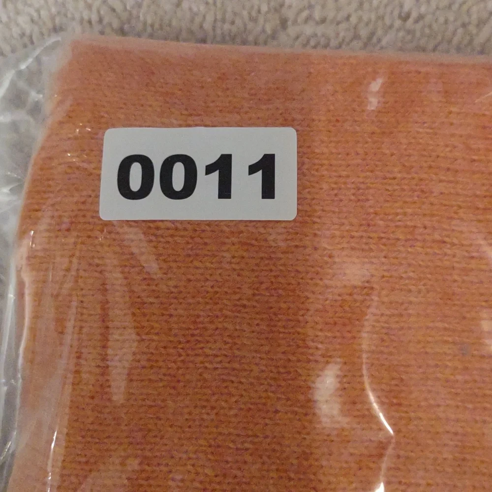 American Eagle Outfitters Women's Large Vibrant Orange V-neck Sweater‎
